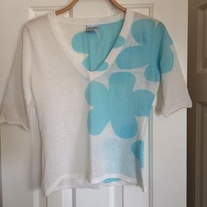 Anthropologie Tracy Reese top, size L - fits like a S imo